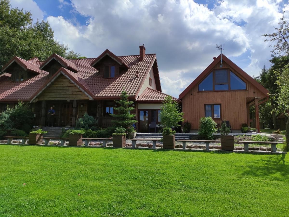 Dolina Biebrzy - Chata Flisaka Wrocen Exterior foto